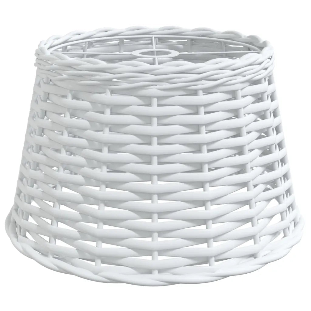 Paralume da Soffitto Bianco Ã˜38x23 cm in Viminicod mxl 104725