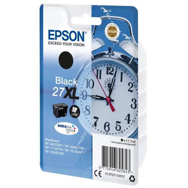 CART.INK 27XL BK EPSON WorkForce 761