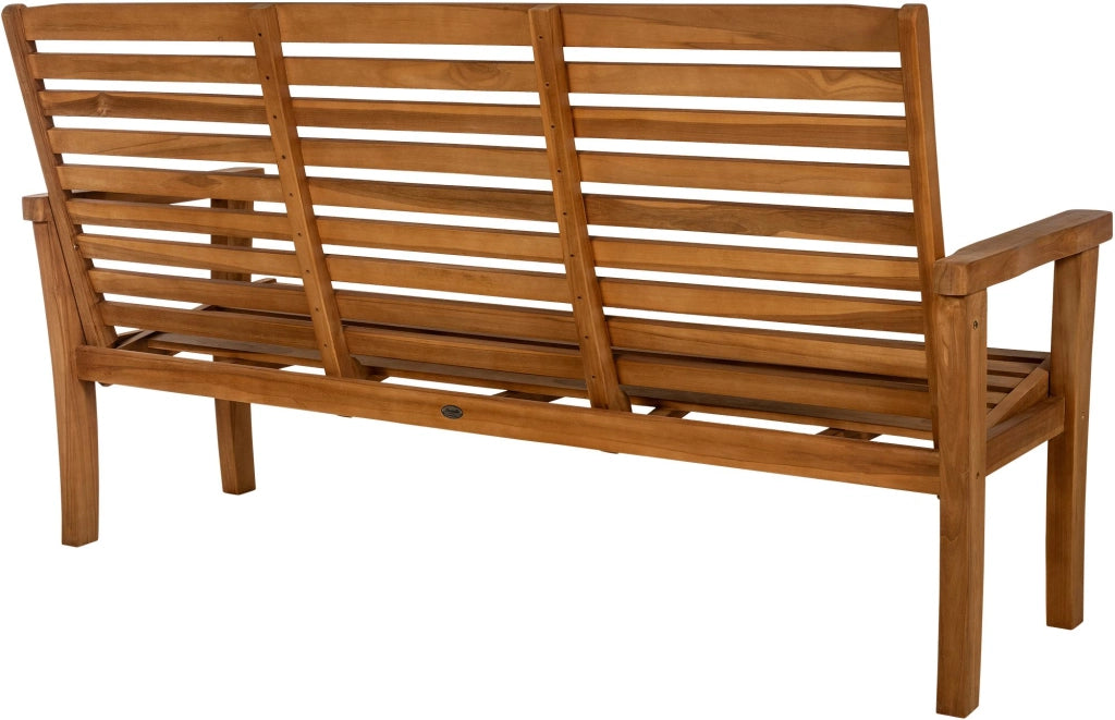 Panca reclinabile in Teak Nicosia 200 cm