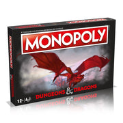 DUNGEONS & DRAGONS MONOPOLY