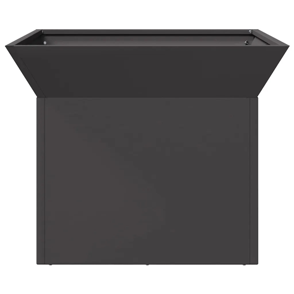 Focolare Nero 50 x 50 x 40 cm Acciaio CFW4956416