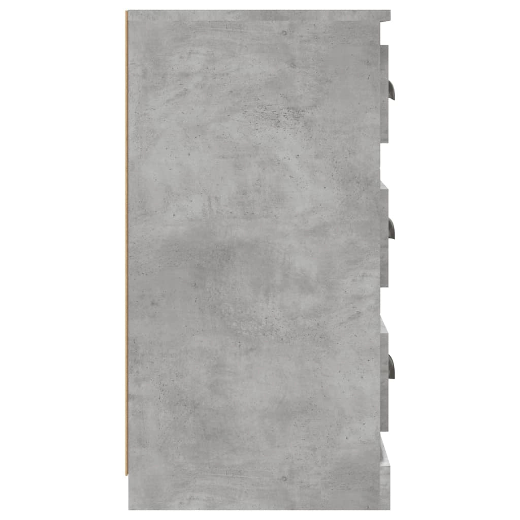 Buffet credenza cassettiera mobiletto mobile contenitore organizer per cucina soggiorno salotto 70 x 35,5 x 67,5 cm legno ingegnerizzato grigio 02_0032082