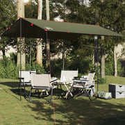 Telone da Campeggio Verde Oliva 366x306 cm Impermeabile 4009594