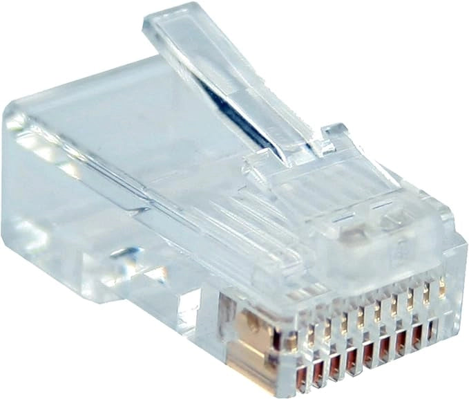 PLUG MODULARI PASSO 4/4 - 6/4 BLISTER 10 PZ
