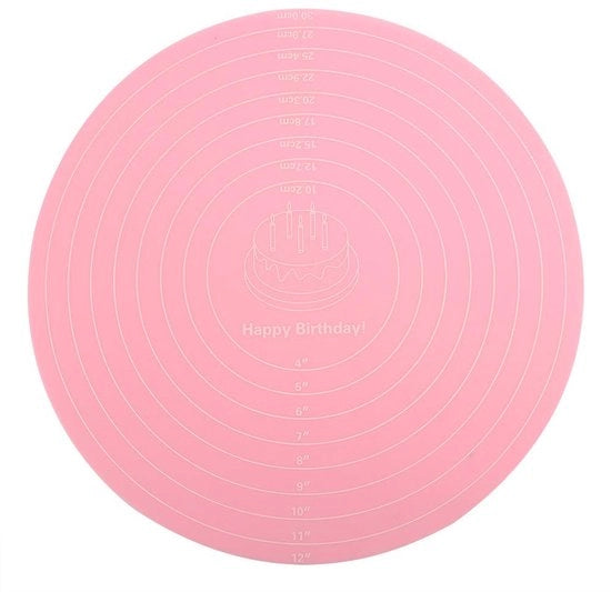 Mat di silicone per forno resistente al calore - 30 x 30 cm - Rasoio - Durevole e Sicuro
