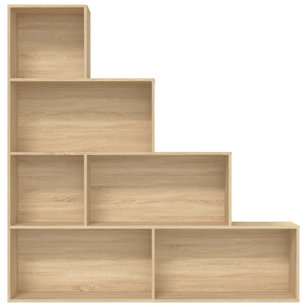 Libreria/Divisorio Rovere Sonoma 155x24x160cm Legno Multistrato 800660