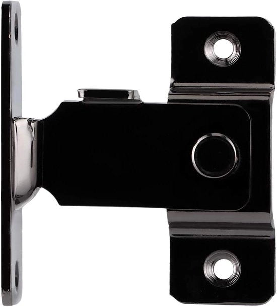 Serratura per porta scorrevole in acciaio inossidabile, slot hasp a 90 gradi, gancio anti-furto, sistema di sicurezza - contenuto HTML aggiunto.