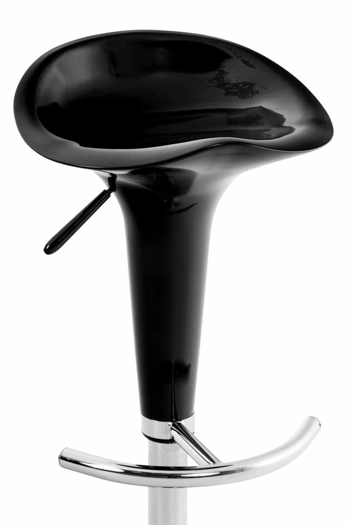 Set 2 sgabelli Saddle nero