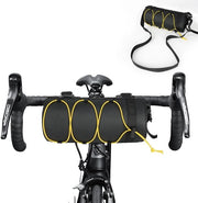 Borsa acqua resistente per bicicletta - Grande capacità - Unisex - Giallo - Borsa per telaio bicicletta - Adatto per mountain bike e biciclette da corsa