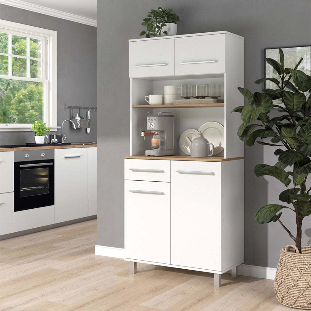 Vicco Buffet da cucina Bianco/Artigiano 80.2 x 40.5 cm