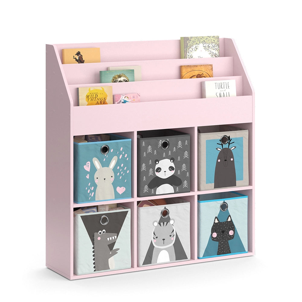 Vicco Libreria bambini rosa 107.2 x 114.2 cm Senza box pieghevole