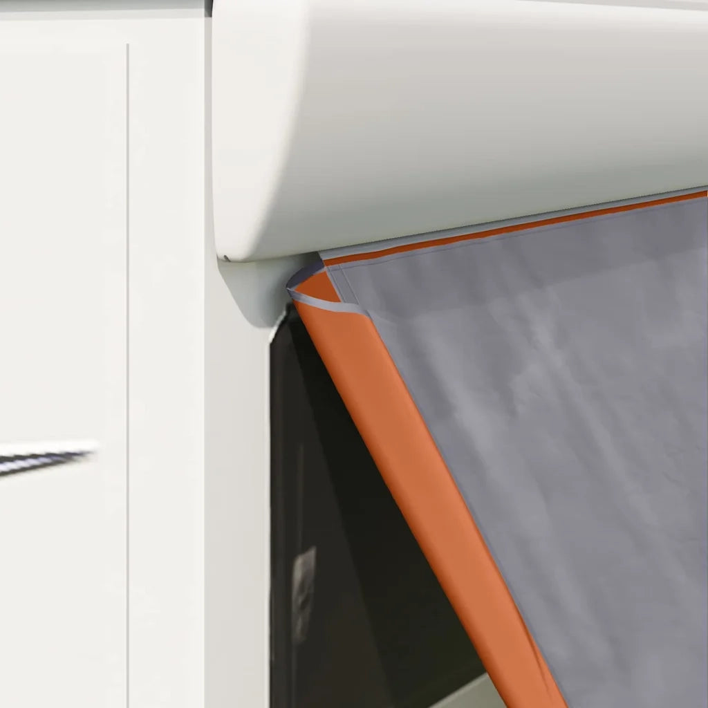 Tenda per portellone posteriore Grigio e arancione taffet¨¤