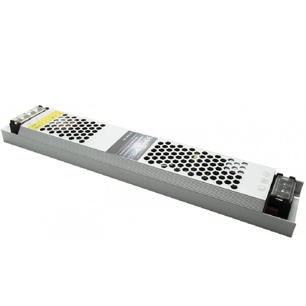 Trade Shop - Alimentatore Stabilizzato 200watt Slim Trasformatore 24v 8.3a 2 Uscite S24v-200w -