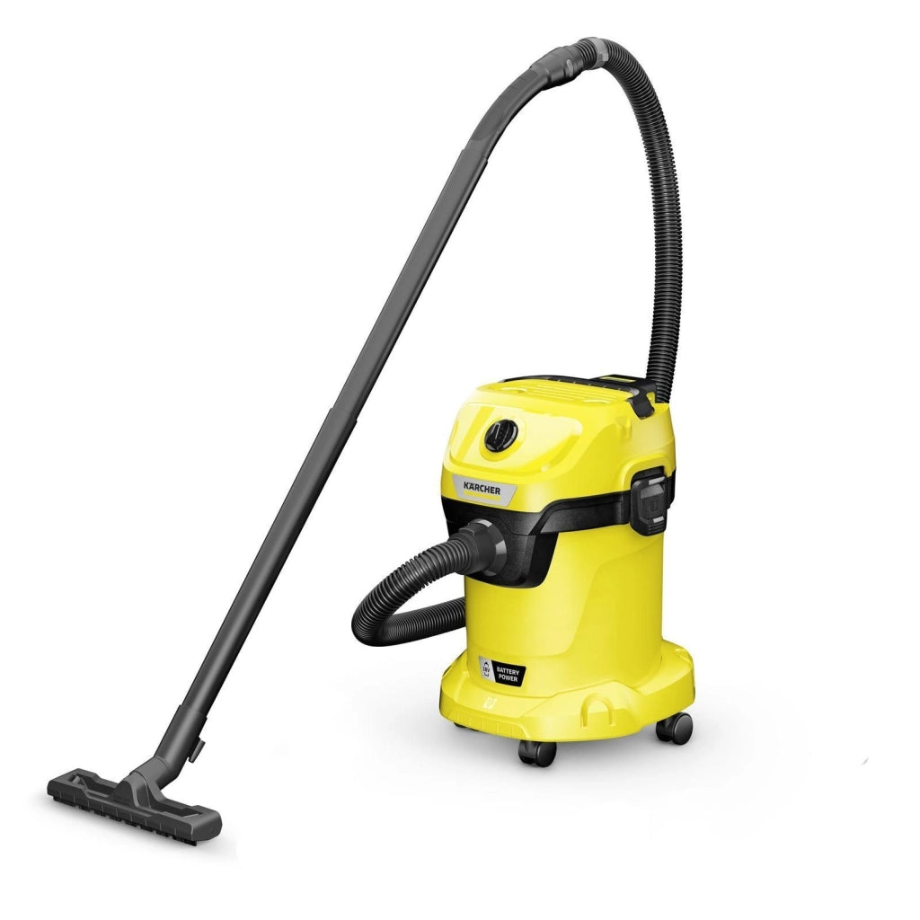 Kärcher WD 3-18 17 L Aspiratore a cilindro Secco e bagnato 225 W Sacchetto per la polvere