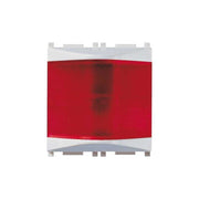 14387.R.Sl Spia Prismatica Rosso Silver Plana