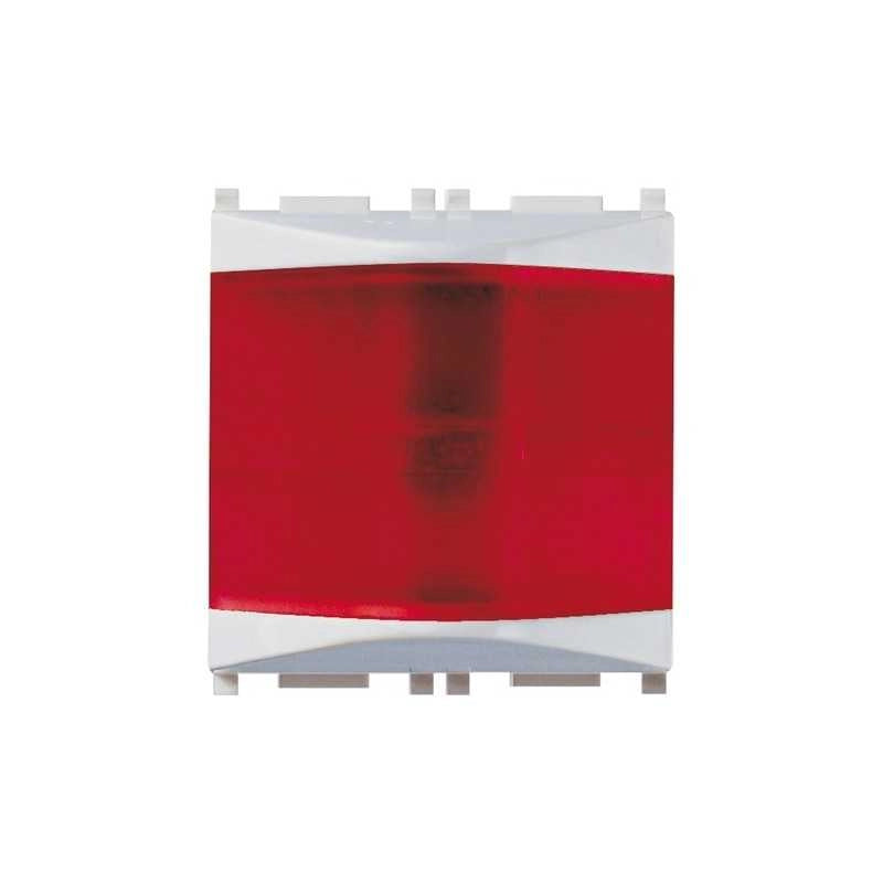 14387.R.Sl Spia Prismatica Rosso Silver Plana