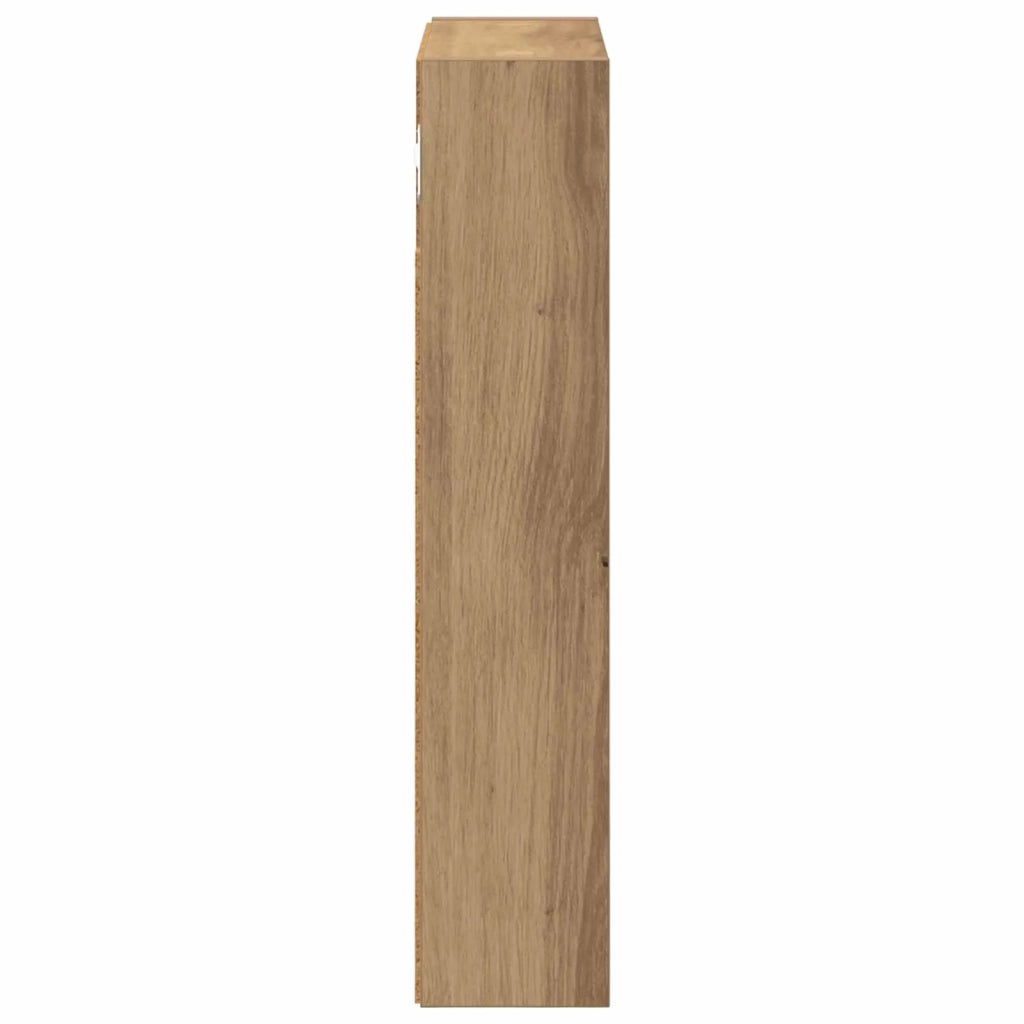 Armadio da bagno a muro Rovere Artigianale 30 x 10 x 50 cm 889318