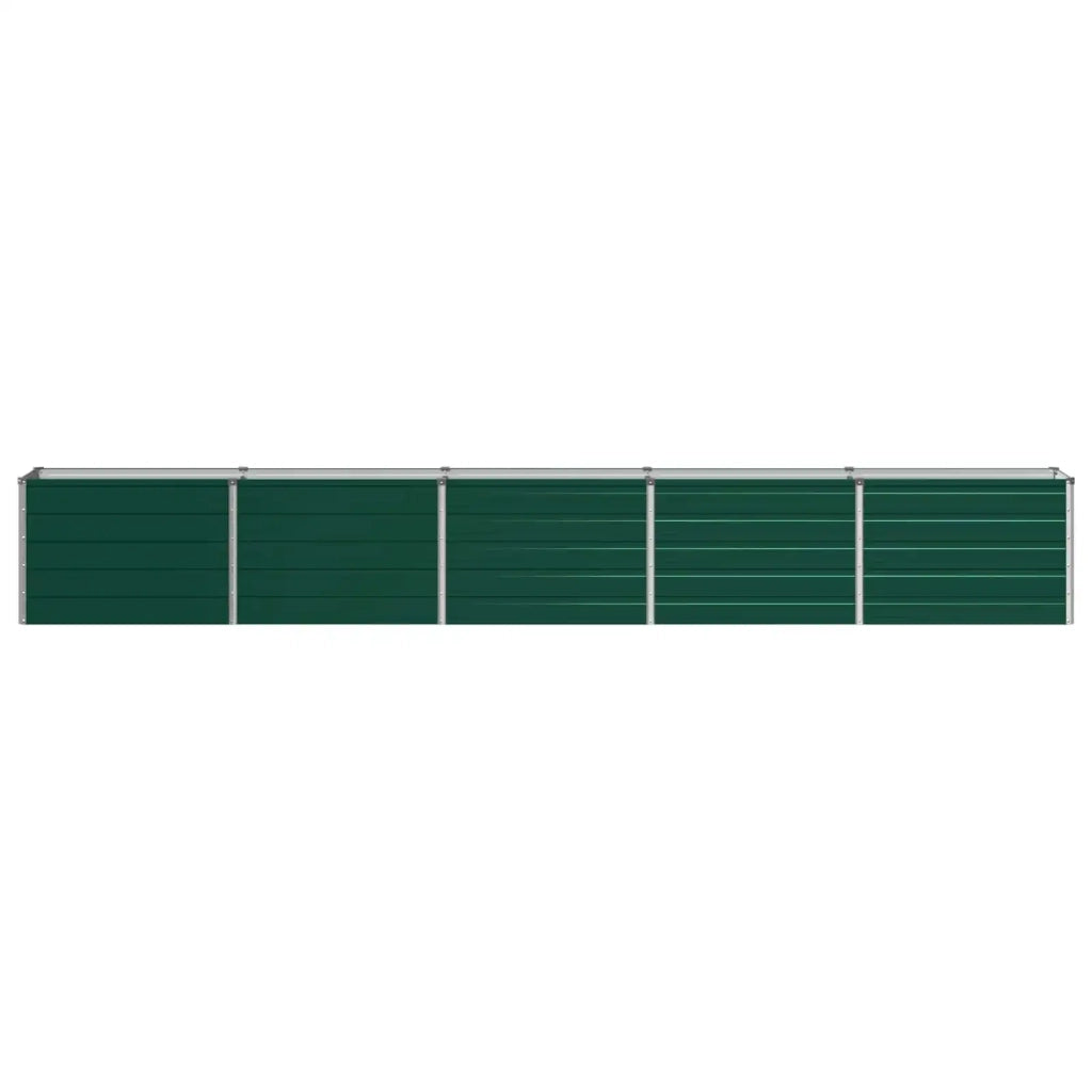 Letto rialzato da giardino Verde 400 x 40 x 55 cm 8006276