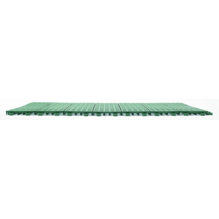 Set da 6 Piastrelle Flessibili in Plastica 55,5 x 55,5 cm da esterno, drenanti e autobloccanti