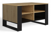 Tavolino modern 4p slim rovere artisan nero