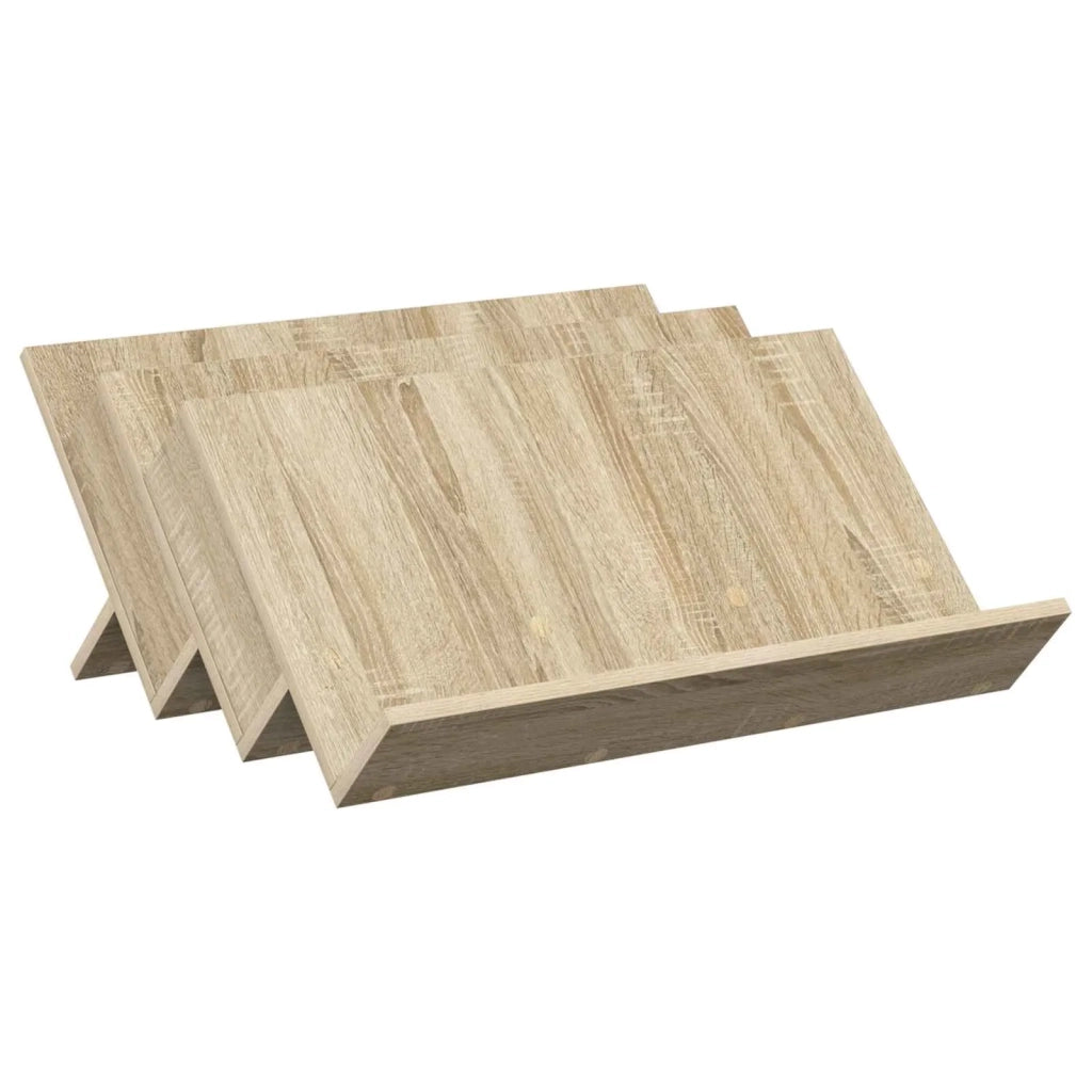 Scaffale per riviste Rovere Sonoma 65 x 53 x 28,5 cm CFW5832498