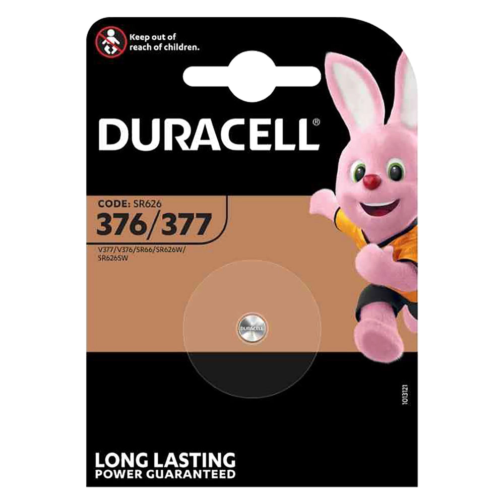 PILA A BOTTONE '377' Pz 1 - 1,5 V- 10 blister  - DURACELL