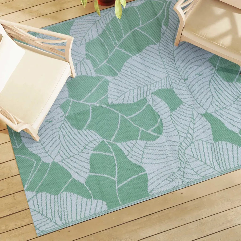 Tappeto da Esterno ARAKIL Verde 190x290 cm PP CFW5877553