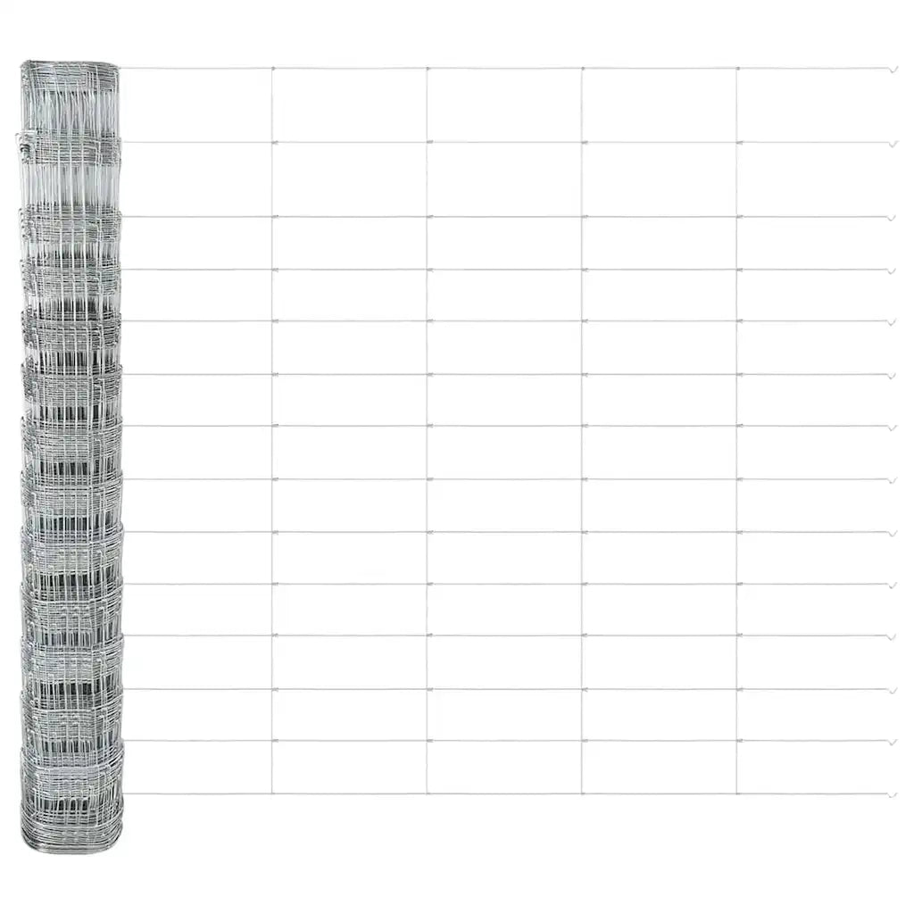 Palo della recinzione Zincato 50 x 1,4 m Acciaio