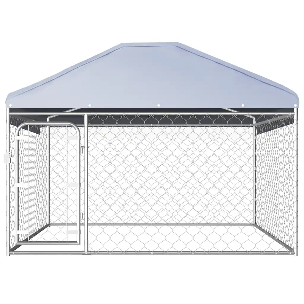 Canile da Esterno con Tetto 200x200x135 cm 144493