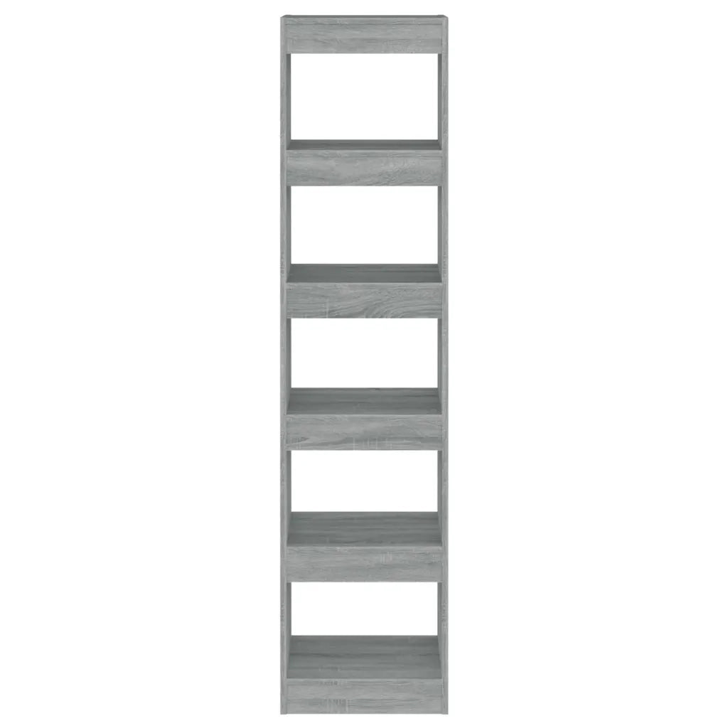 Libreria/Divisorio Grigio Sonoma 40x30x166 cm cod mxl 16101