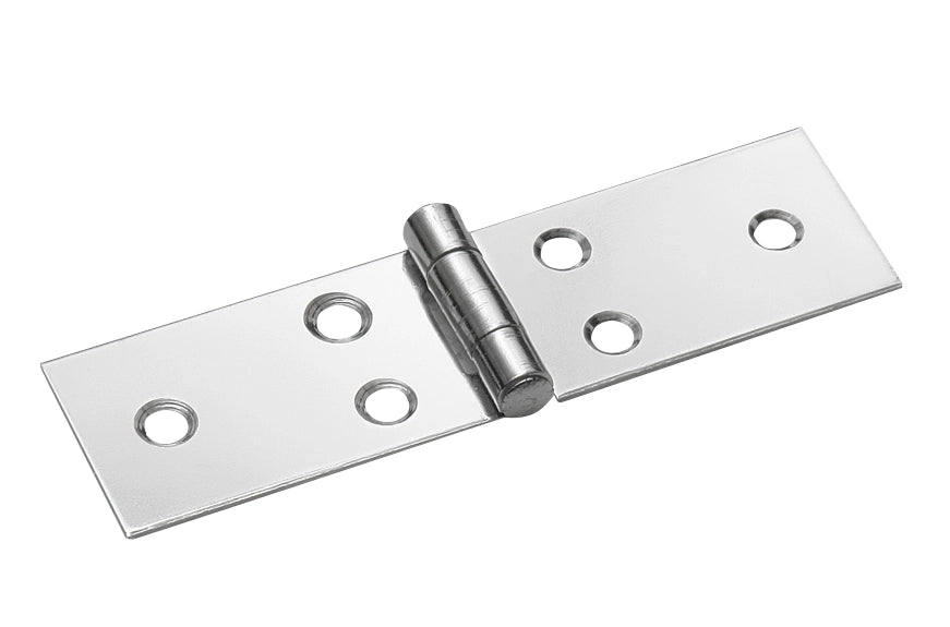 CERNIERA LUNGA PERNO FISSO 23x80 mm - 100 pezzi- CERNIERIFICIO VALTOCE
