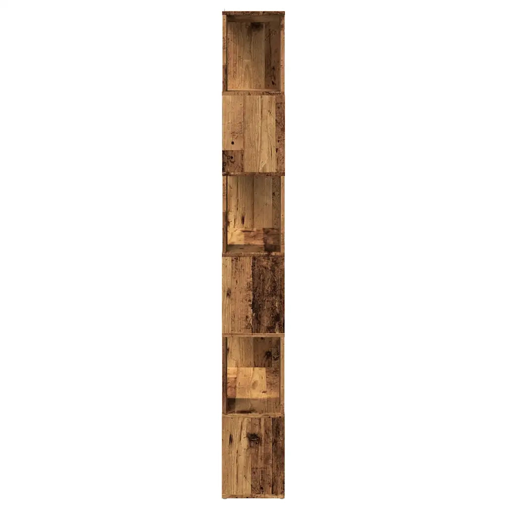 Libreria/Divisorio Stanza Legno Antico 80x24x186 cm 856736