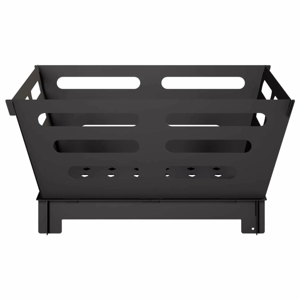 Focolare Nero 40 x 40 x 20 cm Acciaio 8012592
