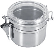 Set di conservazione aereostatica per cucina - Set da 4 - Ideale per zucchero, tè, caffè in grani - Adatto per spezie e cereali