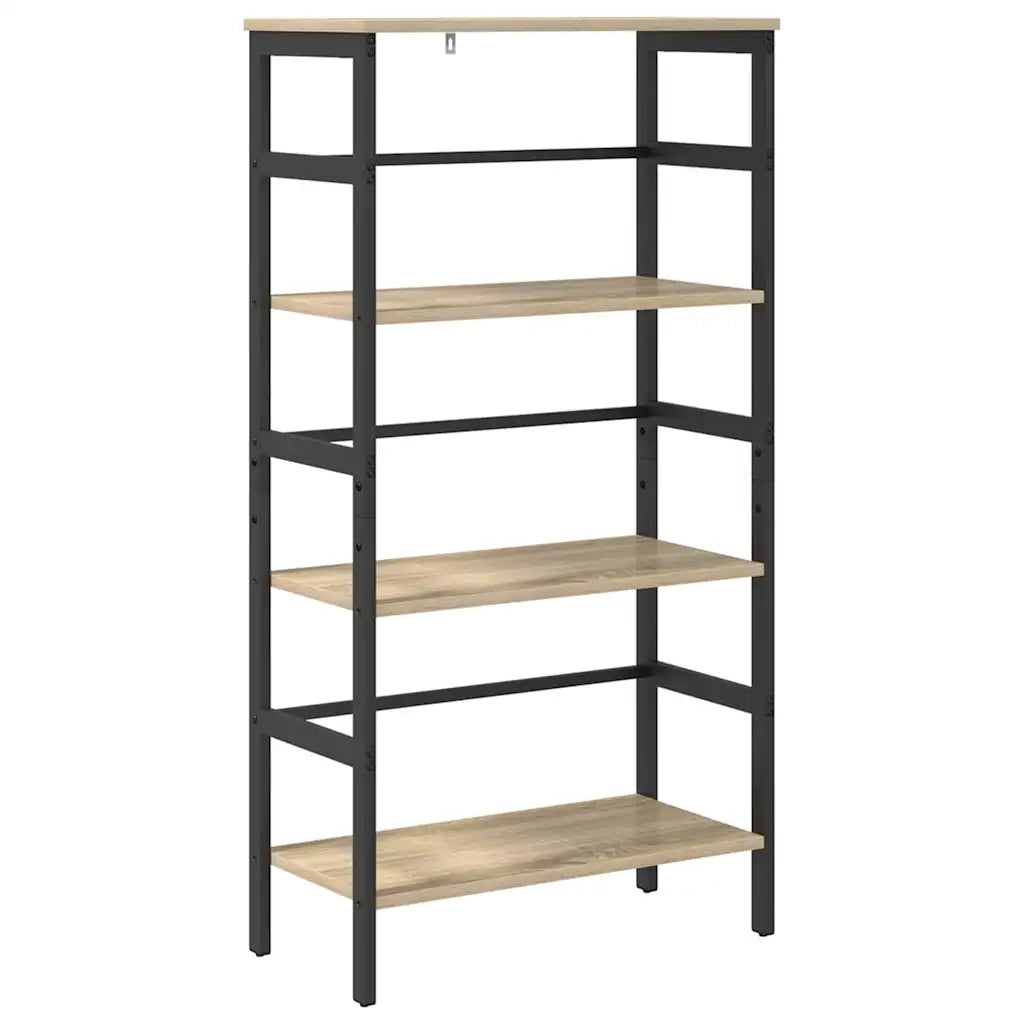 Libreria Rovere Sonoma 60 x 29,5 x 115 cm Legno multistrato 883923