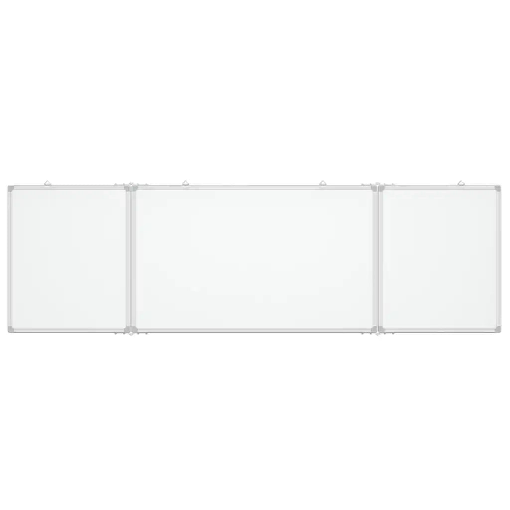 Lavagna Magnetica Pieghevole 160x60x1,7 cm in Alluminio CFW7796154