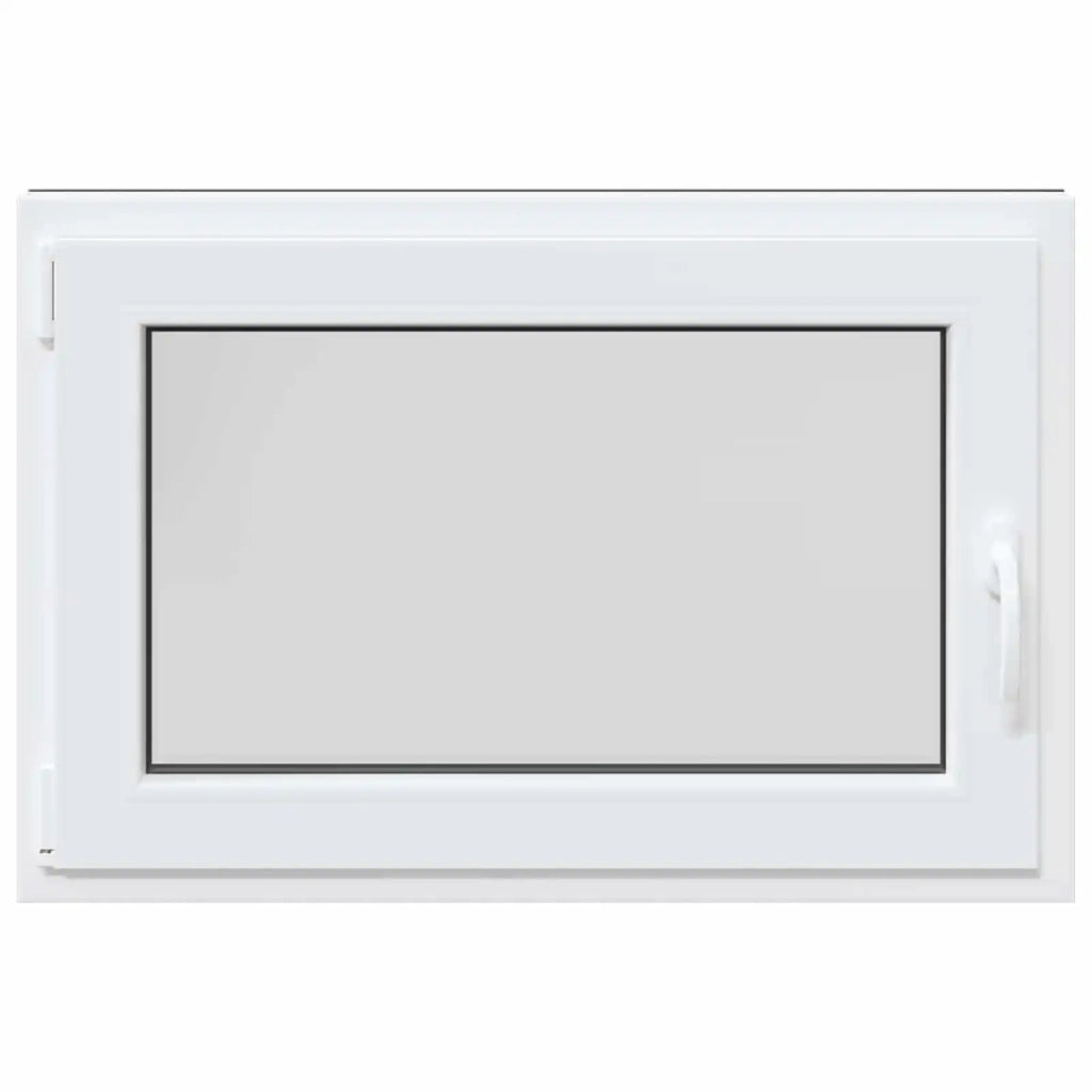 Finestra per Soffitta RISOR 90 x 70 cm PVC e Vetro Antracite CFW1647186