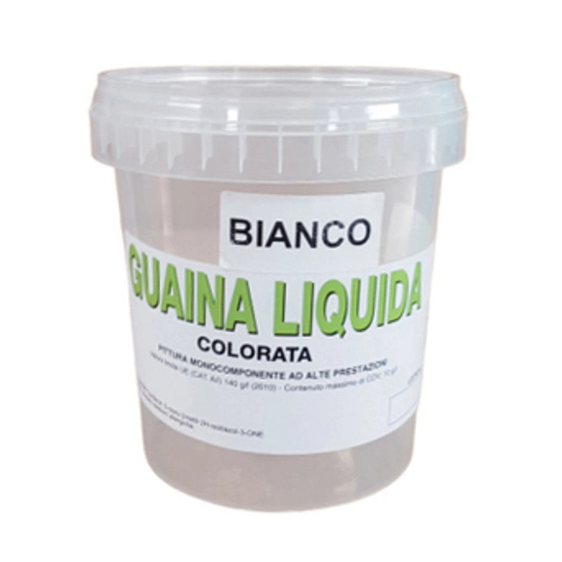 GUAINA LIQUIDA RESINOSA BIANCO  1 KG- 9,0 pz