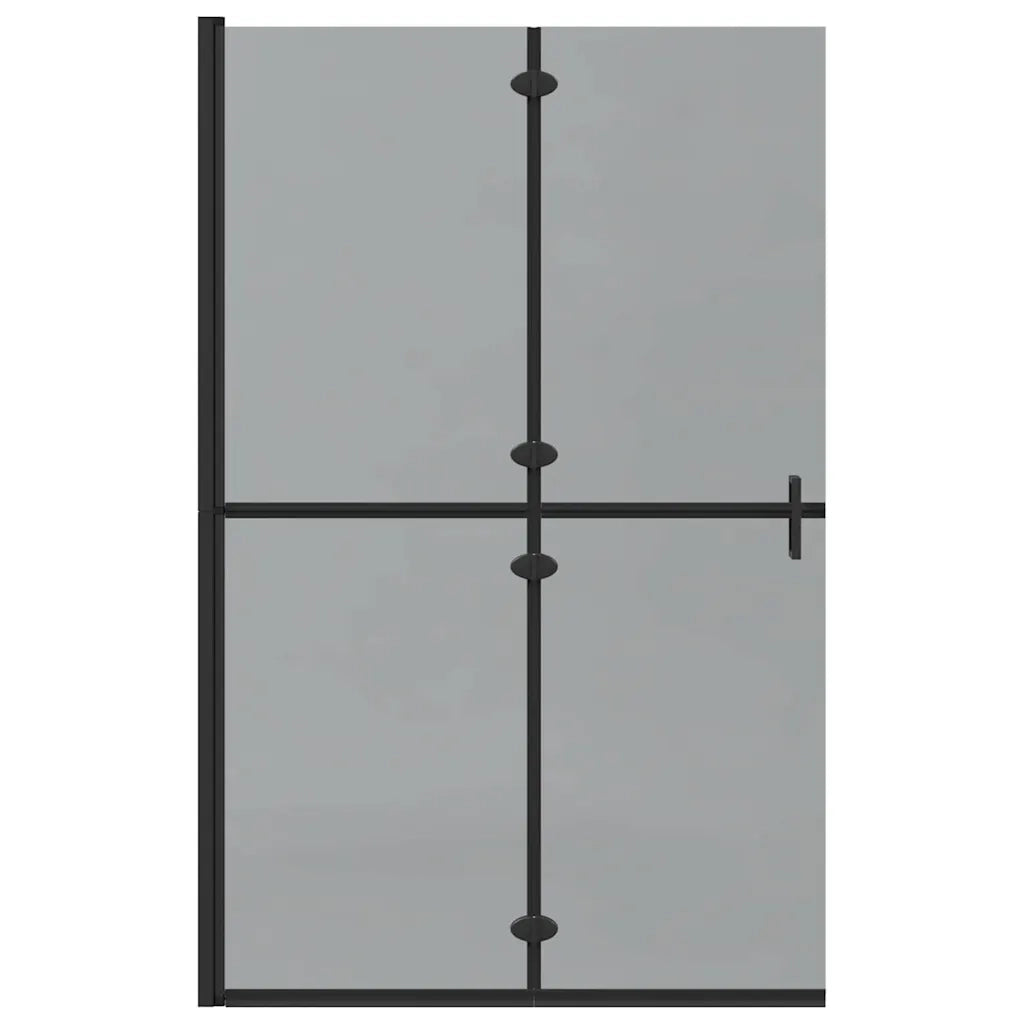 Parete doccia walk-in Nero 120 x 6,5 x 190 cm CFW6283235