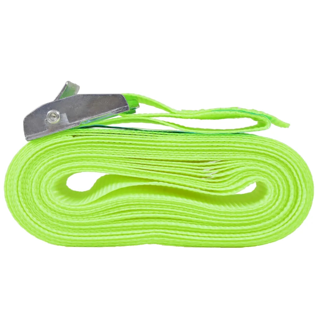 Cinghie 10 pz 0,25 Tonnellate 5mx25 mm Verde Fluo CFW8798878
