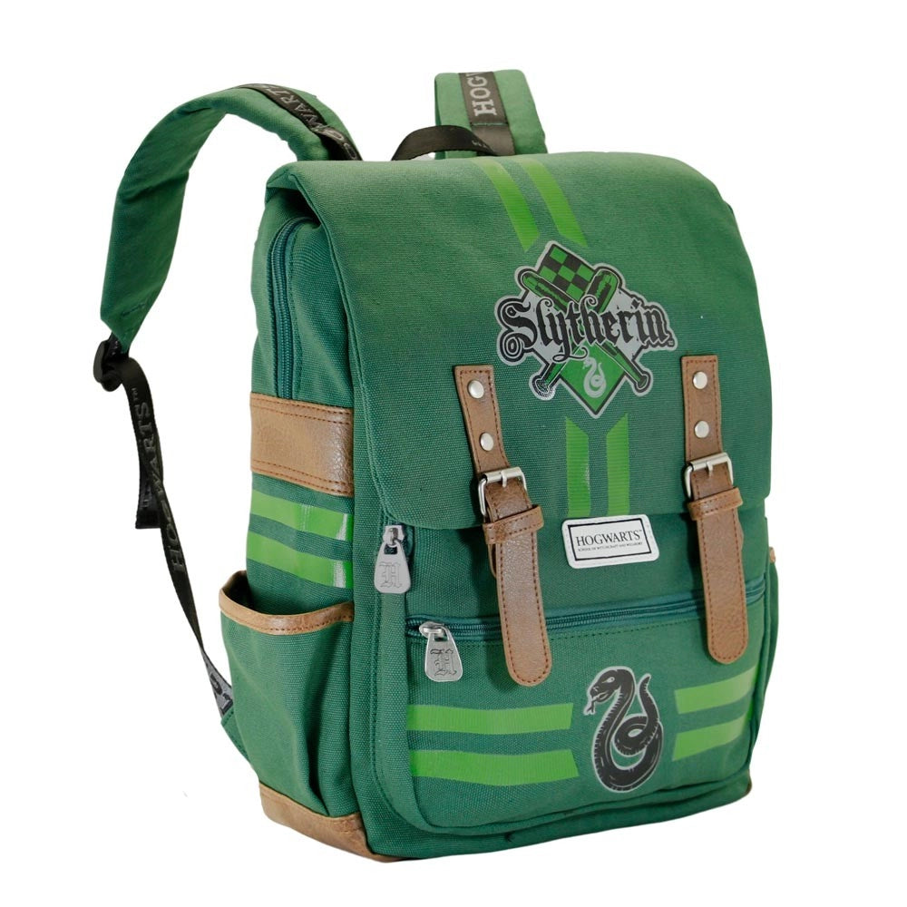 ZAINO HARRY POTTER VERDE OXFORD HARRY POTTER SERPE VERDE - ZENCOCCO