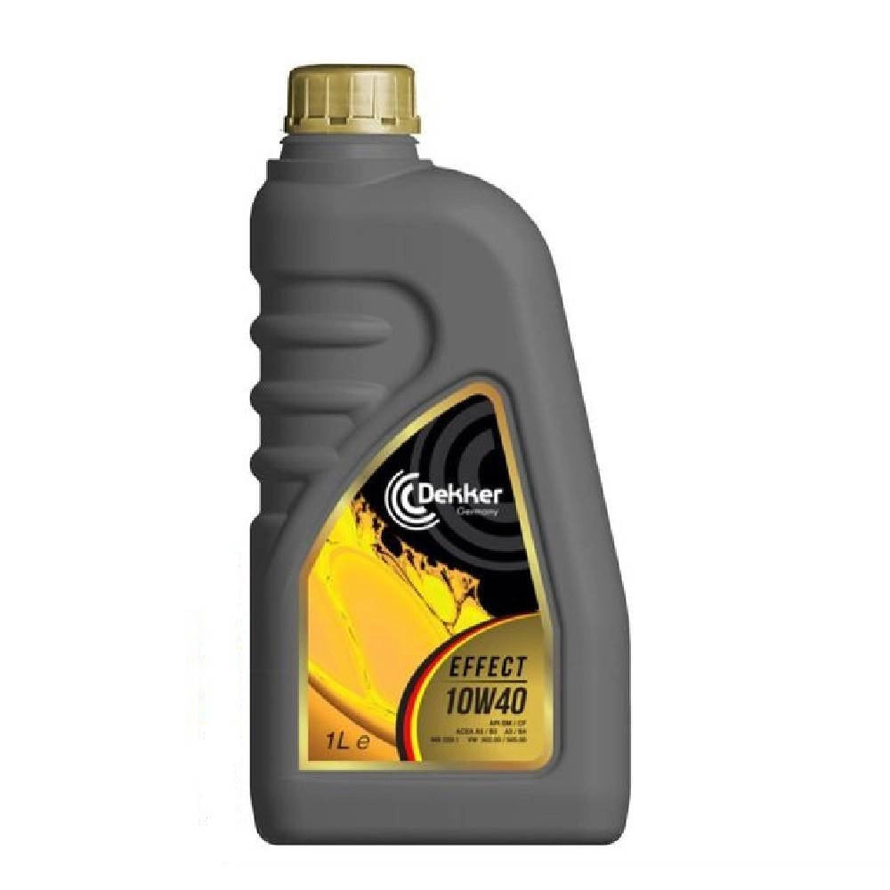 Trade Shop - Olio Lubrificante Motore Per Auto Diesel Benzina 1lt Semi Sintetico Effect 10w40 -