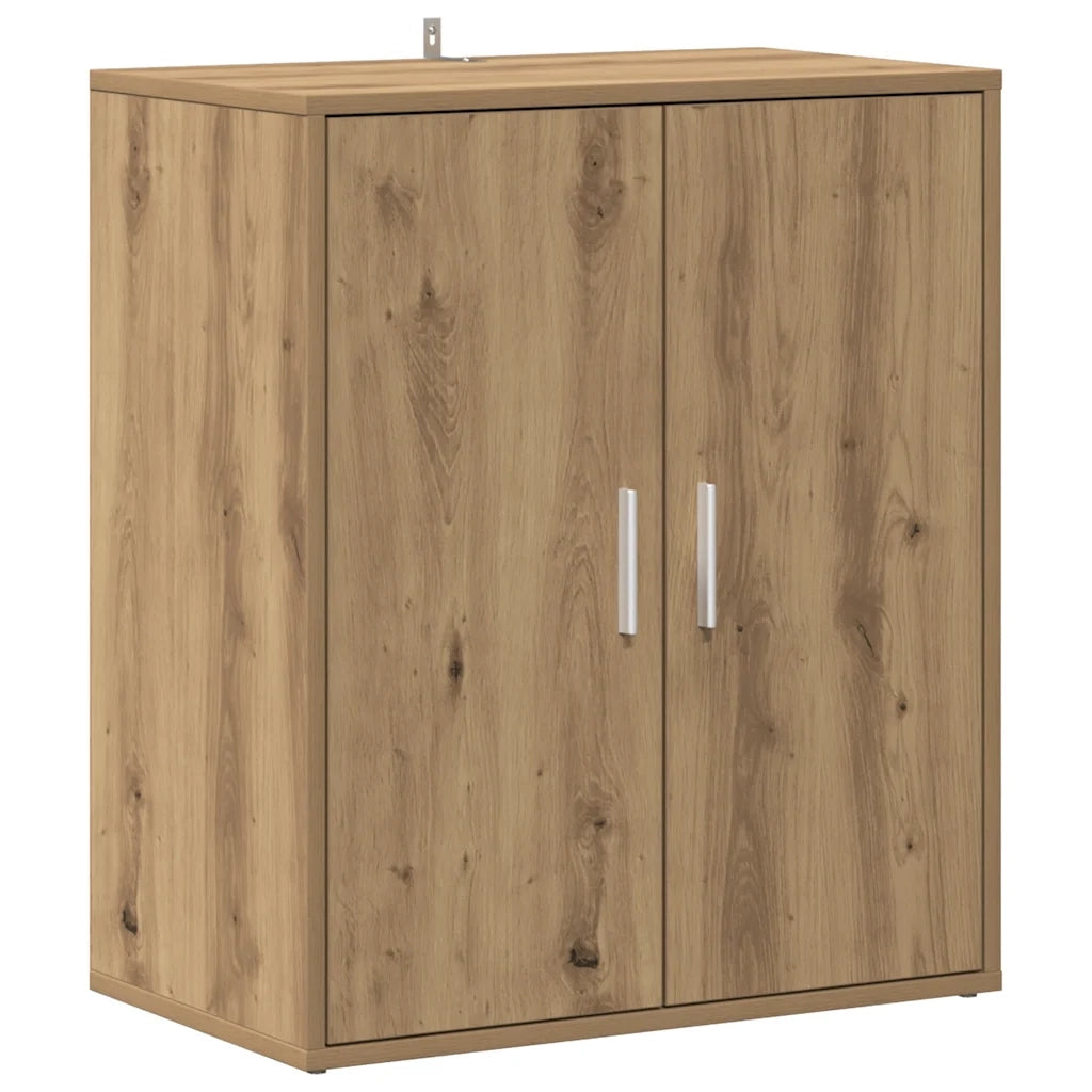 Scarpiera Rovere Artigianale 60x35x70 cm in Legno Multistrato 856697