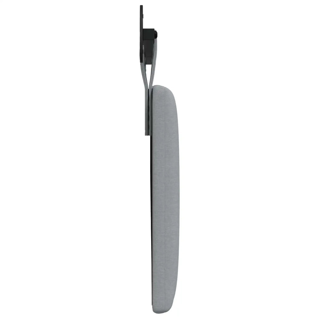 Testiera sospesa Grigio chiaro Tessuto 42032327