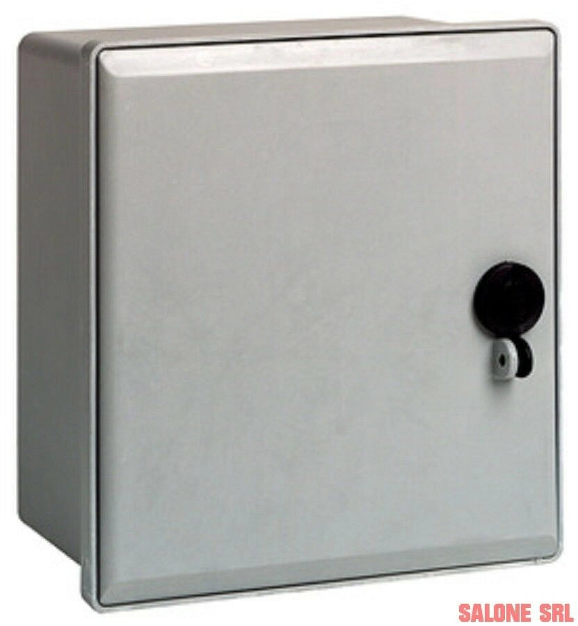 CASSETTA PER CONTATORE ENERGIA ELETTRICA 2 POSTi CC12 CM.39X24X42H