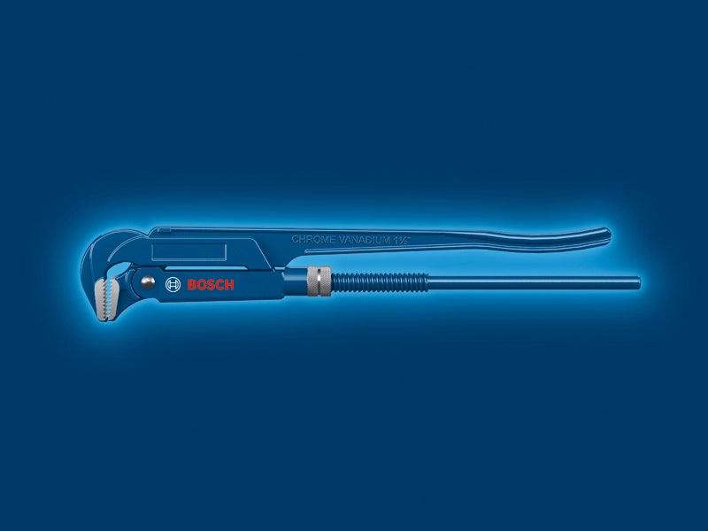 CHIAVE PER TUBI AD ANGOLO DI 90° LUNGA 420mm BOSCH PROFESSIONAL - 1600A02W3V