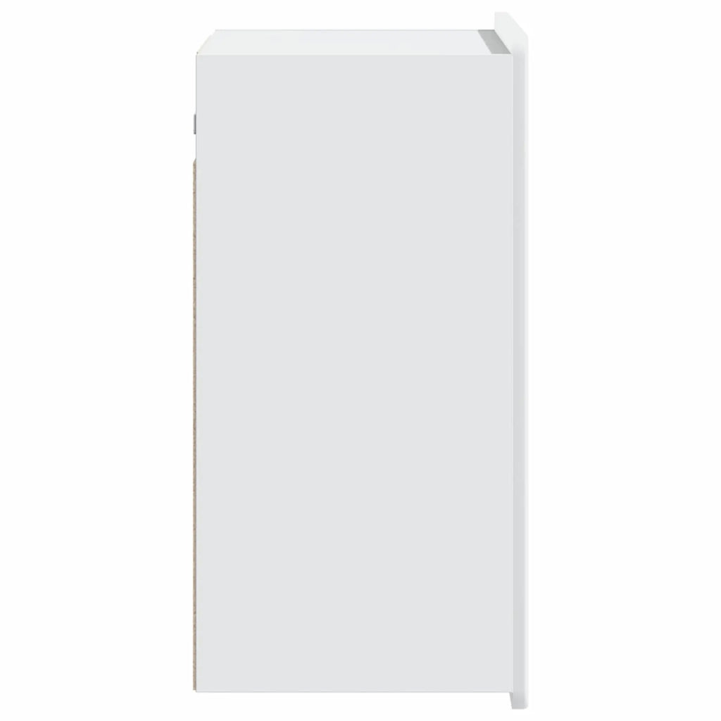 Mobiletto a muro Bianco 59 x 31 x 64 cm Legno ingegnerizzato 898235