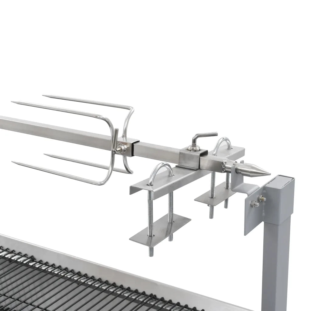 Barbecue XL a carbone con griglia e girarrosto elettrico CFW3210251