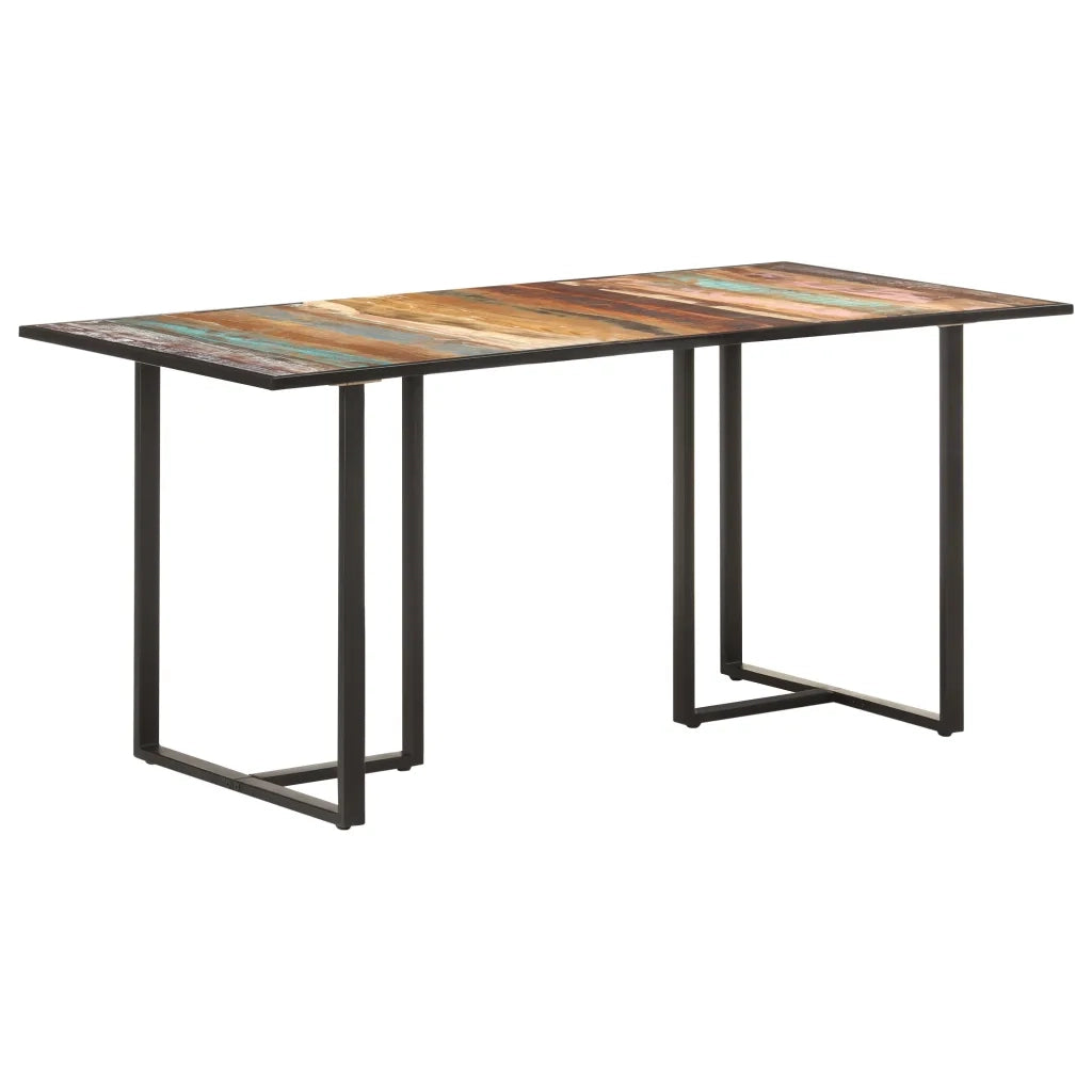 Tavolo da Pranzo 160 cm in Legno Massello di Recupero cod mxl 29837