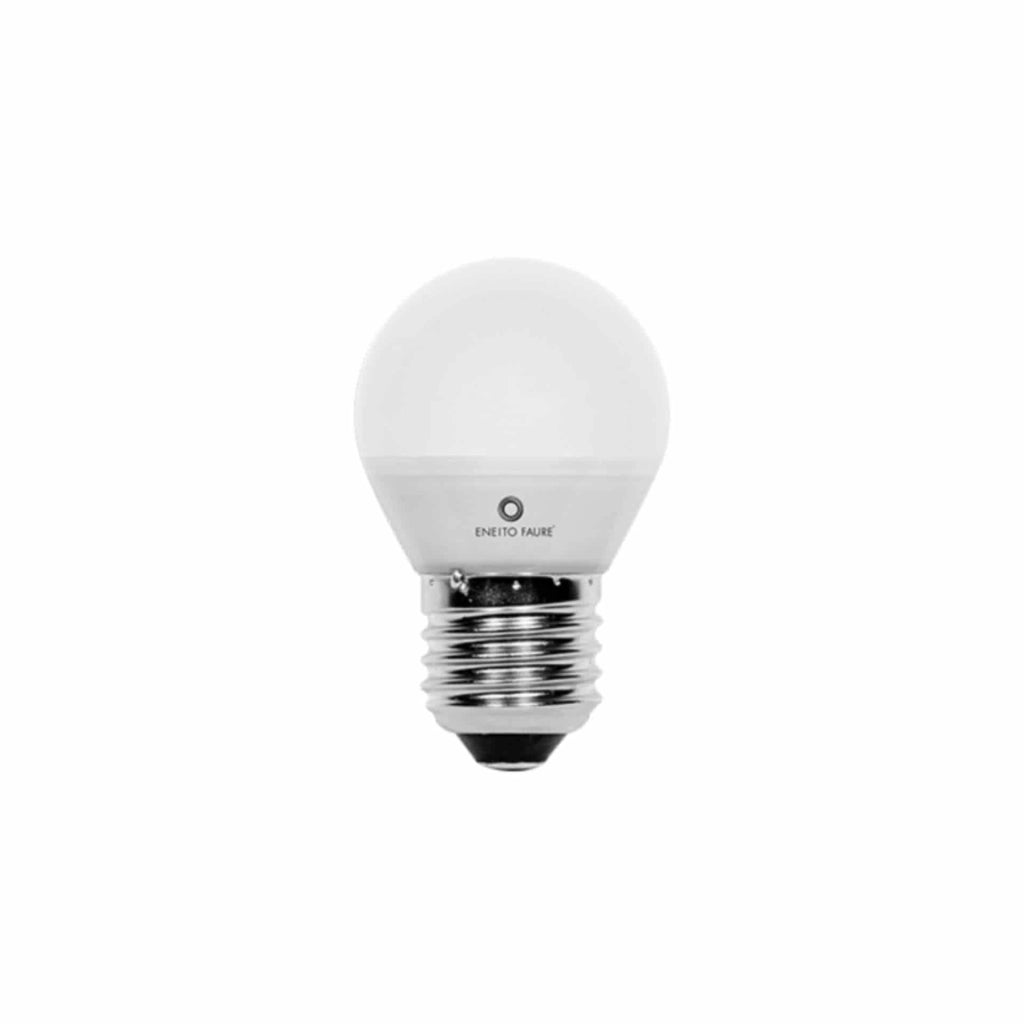Lampadina LED Esferica Retrofit 5W E14/E27 360 gradi 2700K luce calda, alta efficienza energetica e design compatto per interni, confezione singola